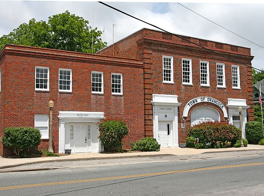 Onancock, Virginia. In Wikipedia. https://en.wikipedia.org/wiki/Onancock,_Virginia By JodyMBrumage - Own work, CC BY-SA 4.0, https://commons.wikimedia.org/w/index.php?curid=61431299