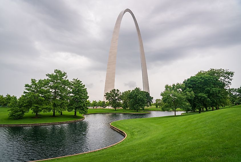 Cahokia Mounds State Historic Site in Illinois