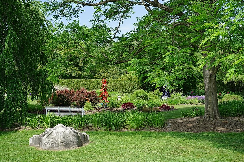 Toledo, Ohio: Beautiful landscapes at the Botanical Gardens