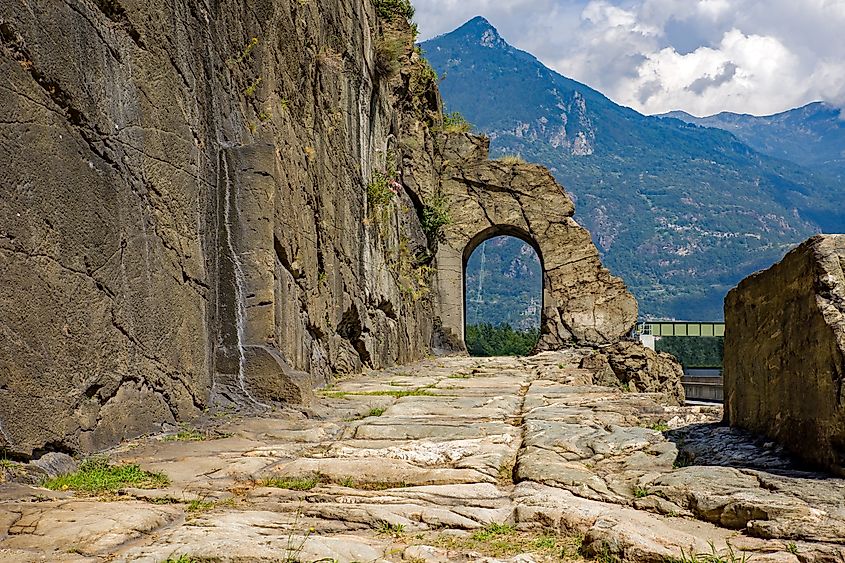 An old Roman Road.