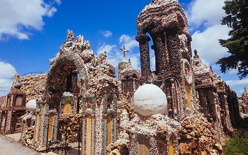 Grotto of the Redemption in West Bend, Iowa.