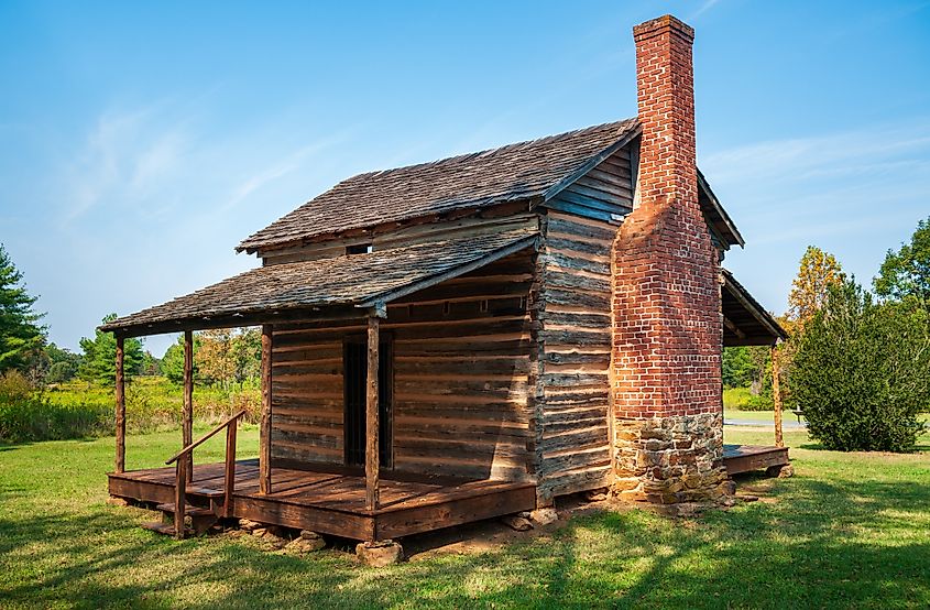 The Cowpens National Battlefield Park, in South Carolina, Major Battlefield of the American Revolutionary War
