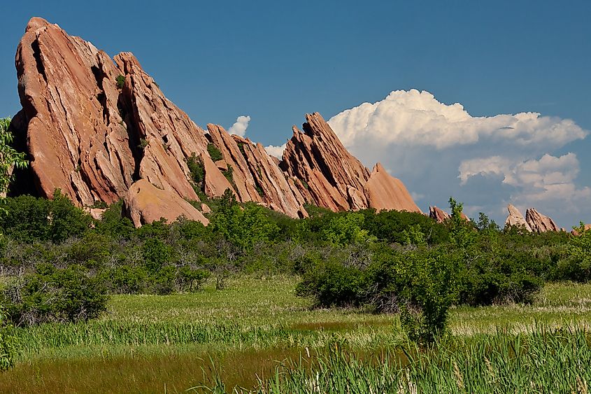 Roxborough State Park