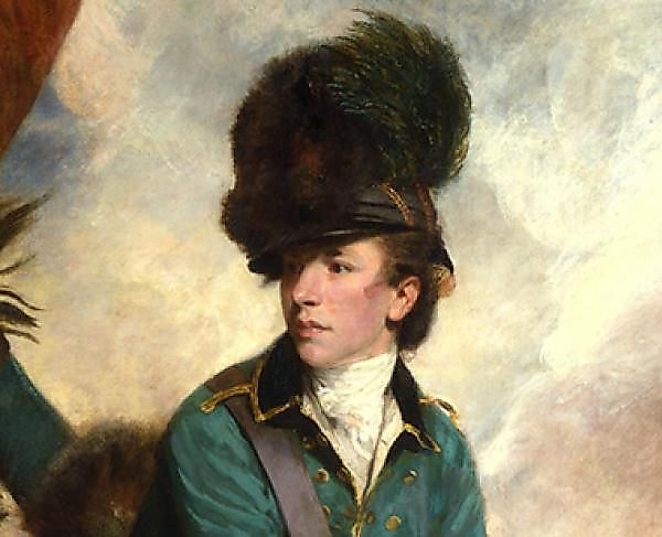 British General Banastre "The Bloody Butcher of Waxhaws" Tarleton.