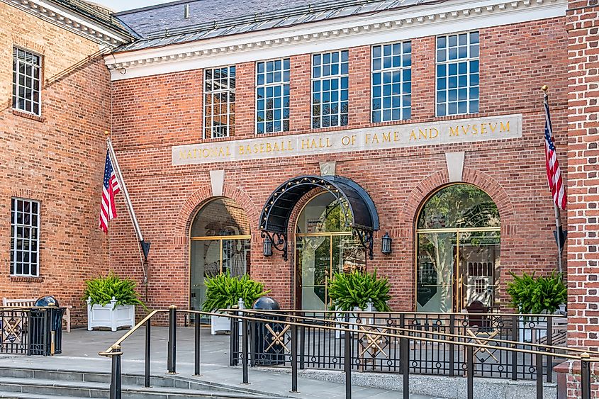 National Baseball Hall of Fame and Museum