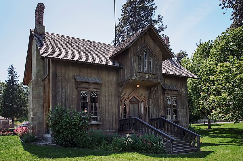 Fort Dalles Surgeon's Quarters