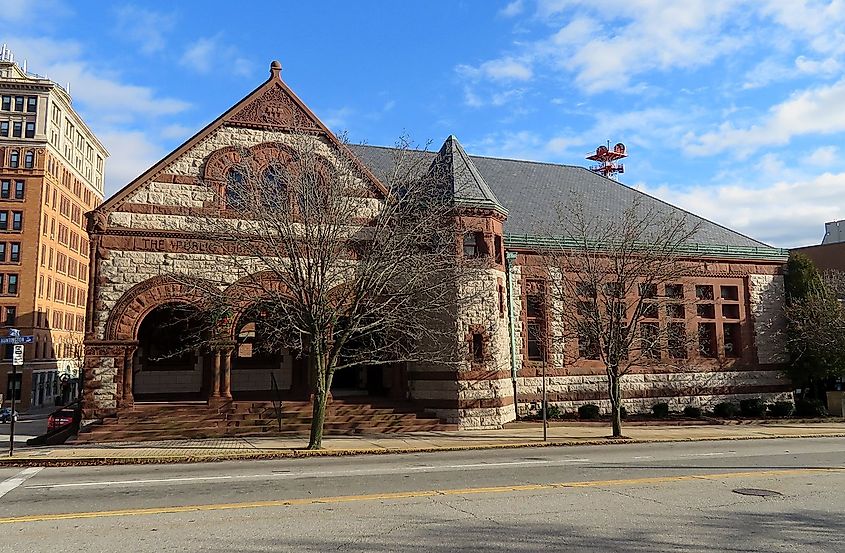 New London Public Library