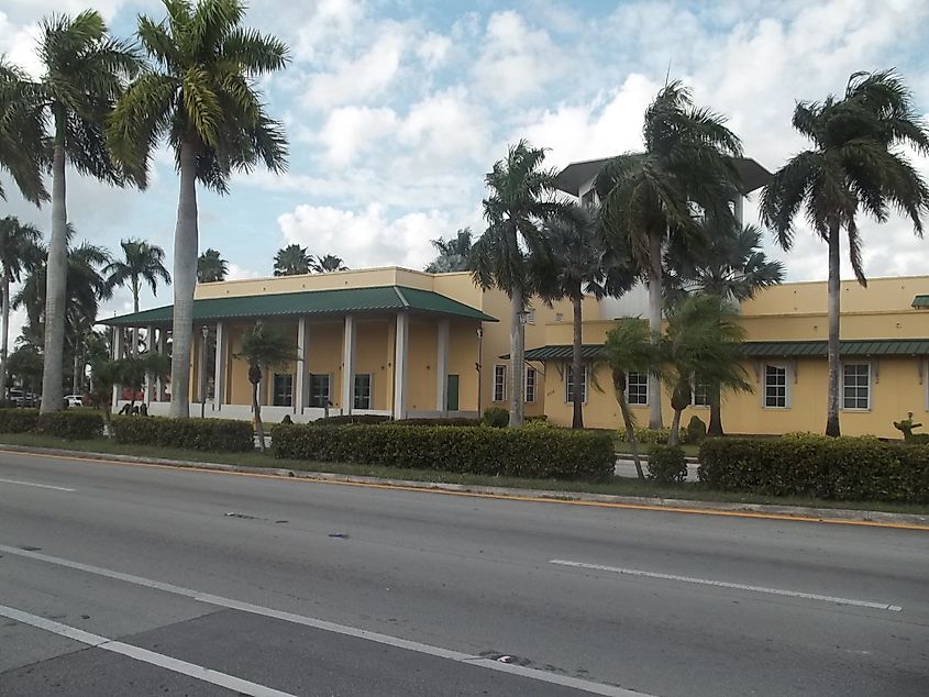 Florida City, Florida: City hall