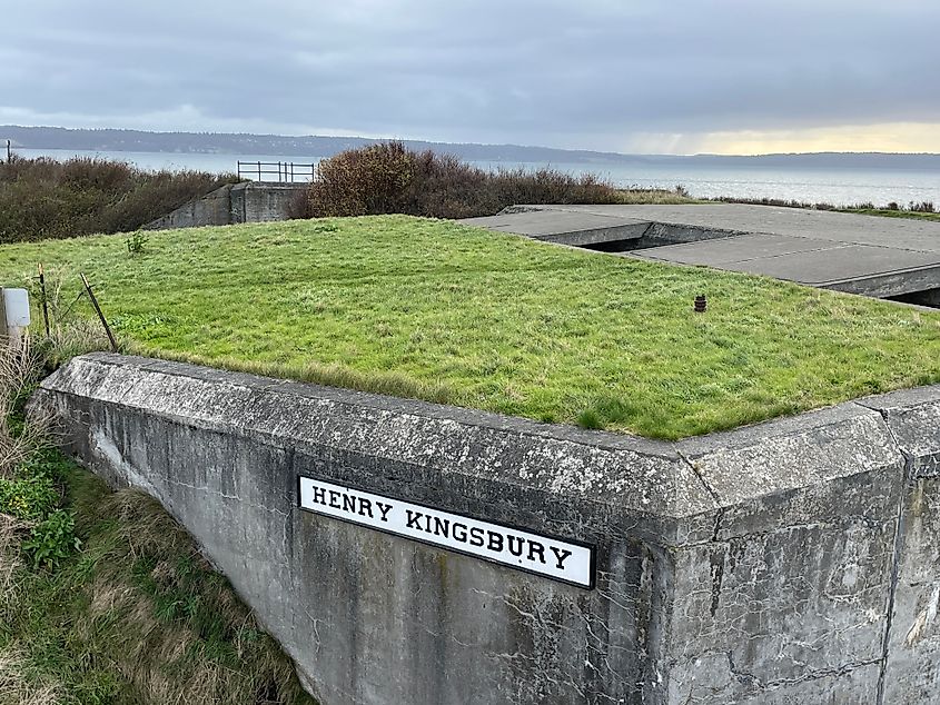 Fort Casey State Park in Coupeville, Washington.