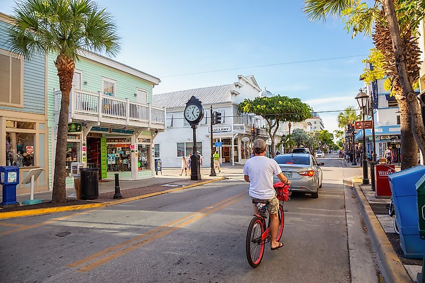 Downtown Key West, Florida