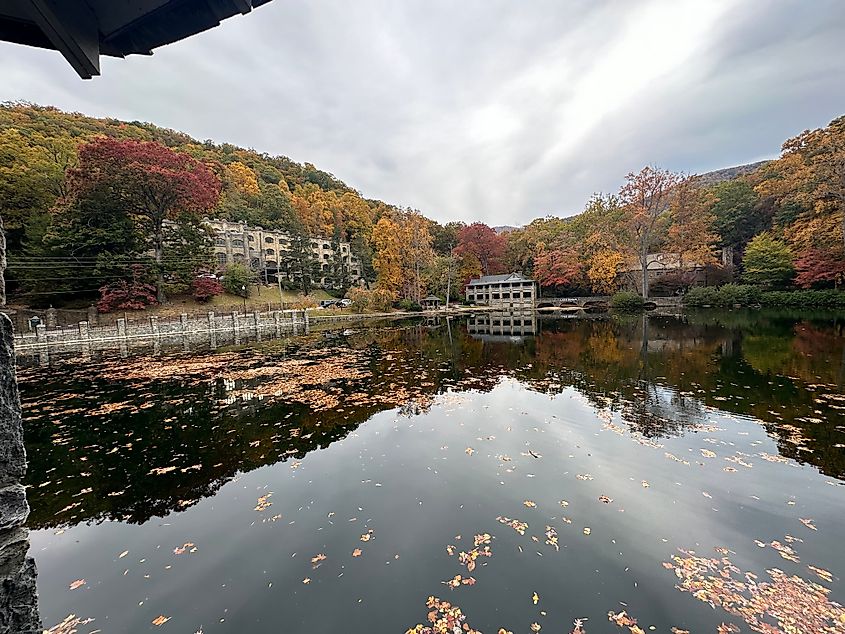 Beautiful nature in Montreat, North Carolina
