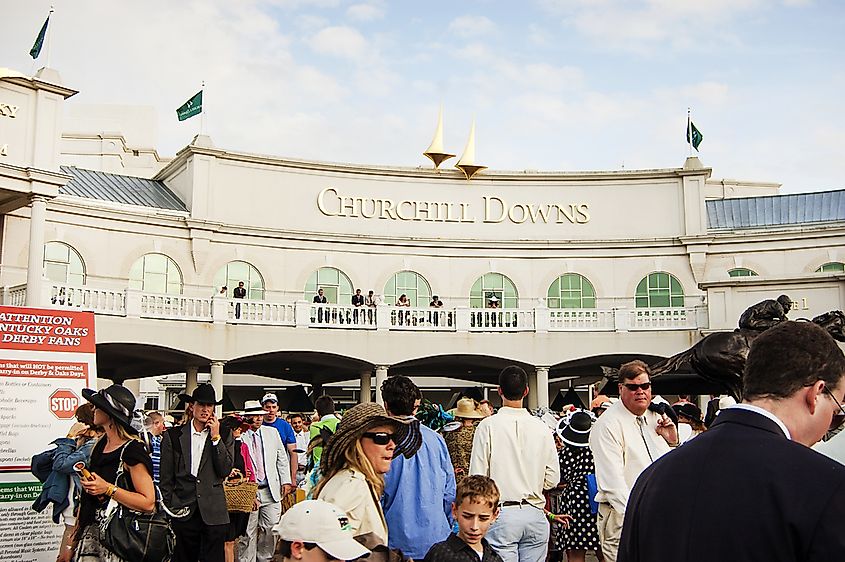 Churchill Downs, Louisville
