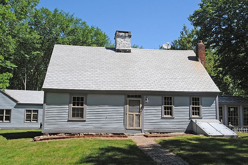 John Hoxsie House, Richmond, Rhode Island.