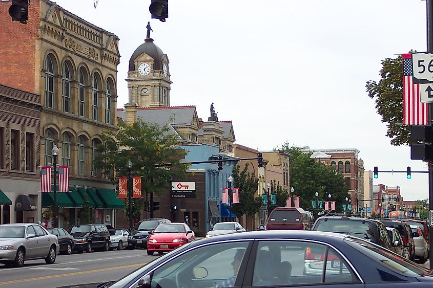 Downtown Findlay, Ohio