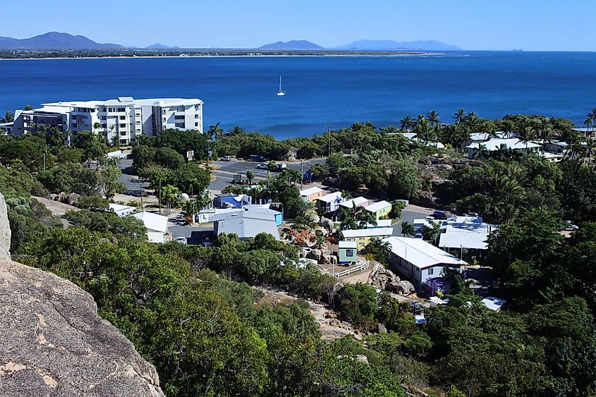 A view of Bowen, Queensland, Australia.