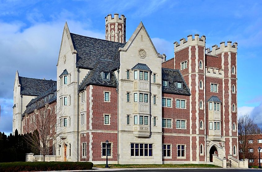 Meier Hall at Elmira College, Elmira, New York