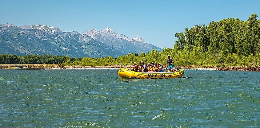 Snake River, USA