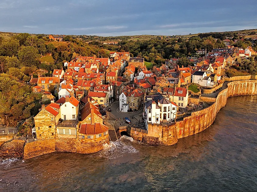 Robin Hood’s Bay, North Yorkshire, United Kingdom.