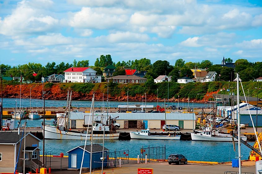 Souris, Prince Edward Island