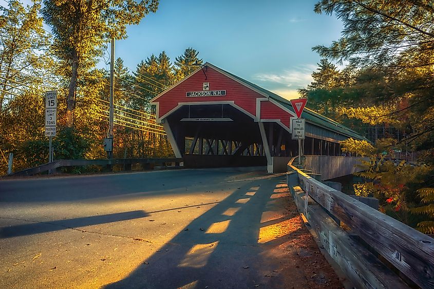 Historic Wedding Bridge in Jackson