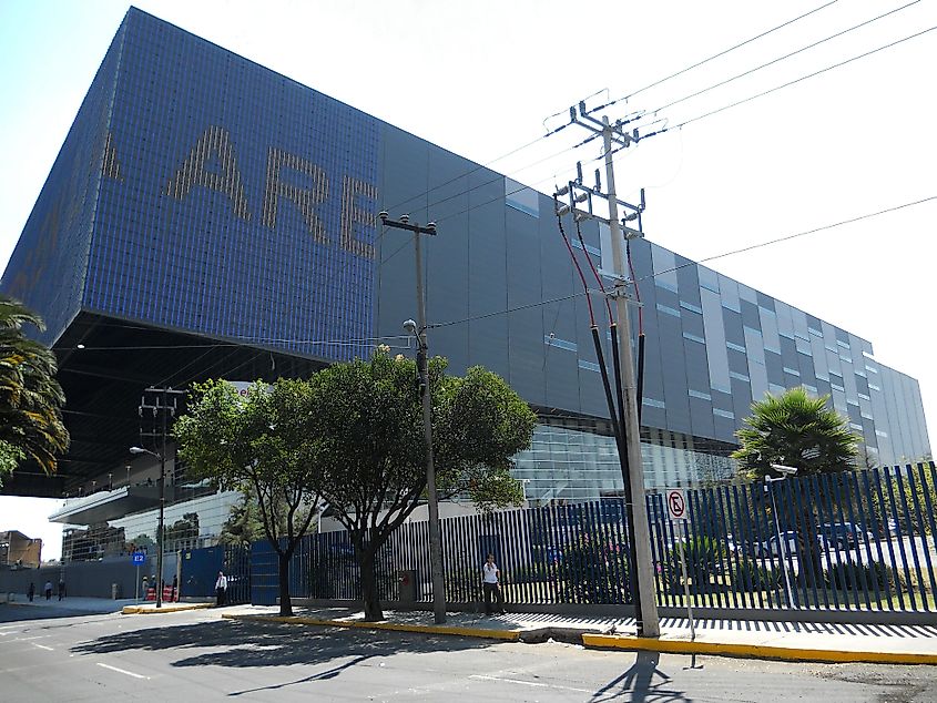 Mexico City Arena By Santix1988