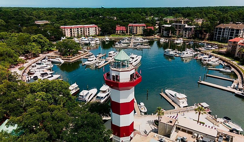 Harbor Town Hilton Head Island South Carolina