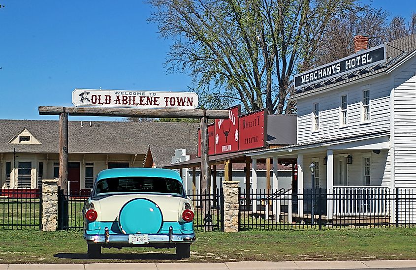 Abilene, Kansas (Credit: buickstyle232 via Flickr)