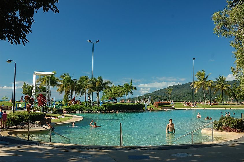 Airlie Beach Lagoon in Airlie Beach