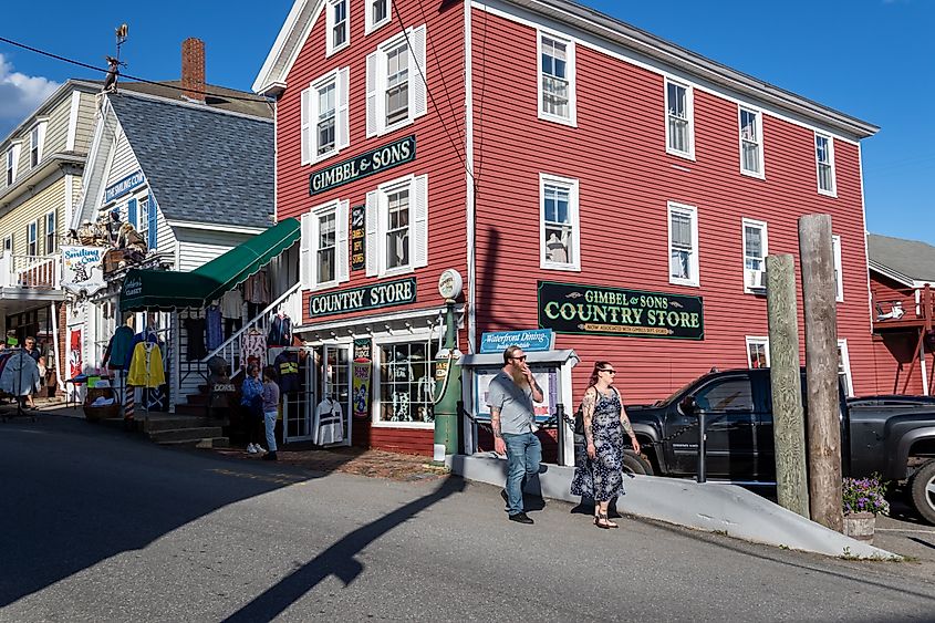 Boothbay Harbor, Maine