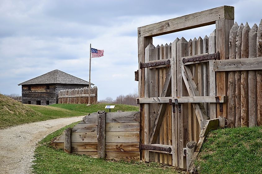 Fort Meigs, Ohio.