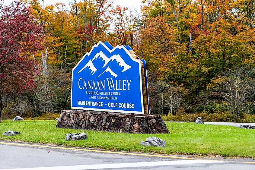 Canaan Valley Ski Resort, West Virginia