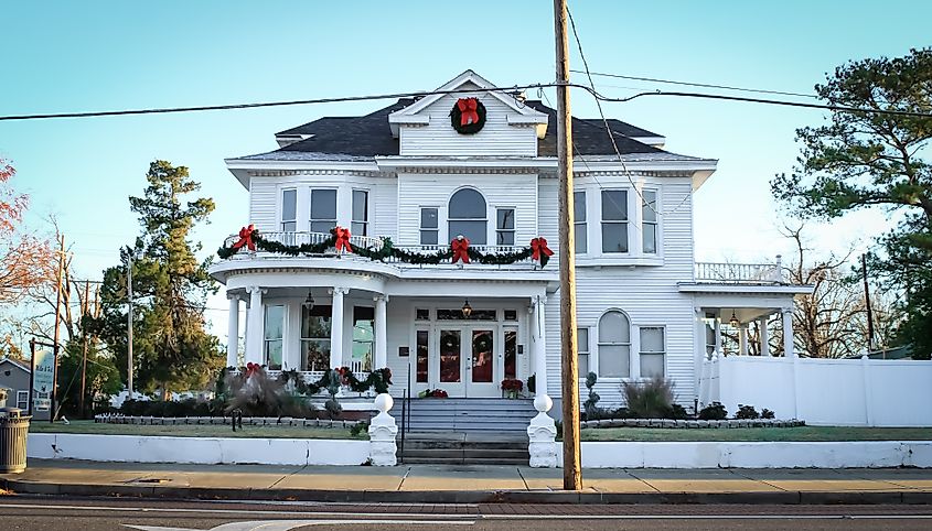 Alexandria, Louisiana.