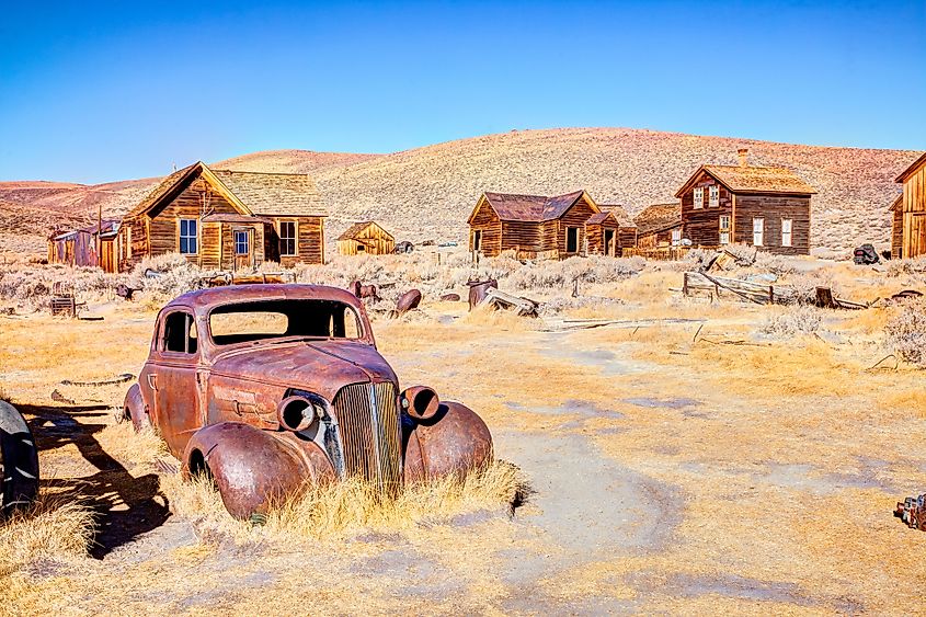 Bodie, California