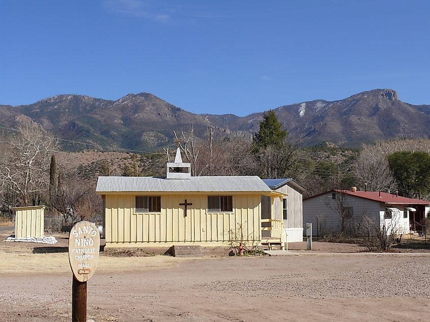 Glenwood, New Mexico.