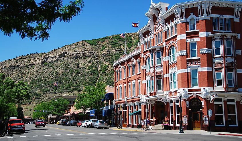 The historic district of Durango is home to more than 80 historic buildings. Image credit WorldPictures via Shutterstock