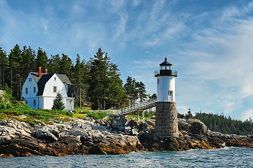 Isle au Haut, Maine