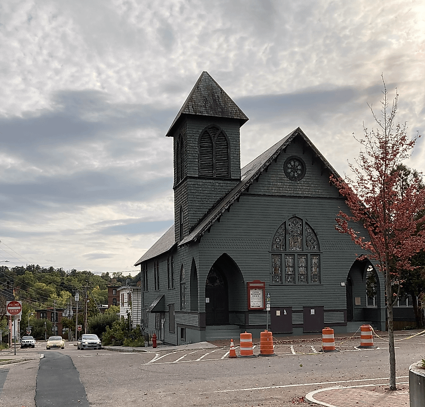 The Methodist Episcopal Church of Winooski