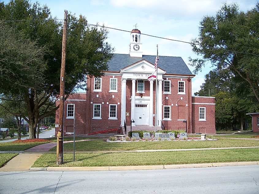 Orange City Town Hall