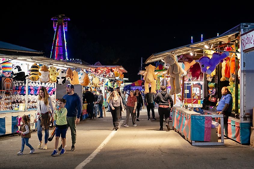 Topsfield Fair in Massachusetts