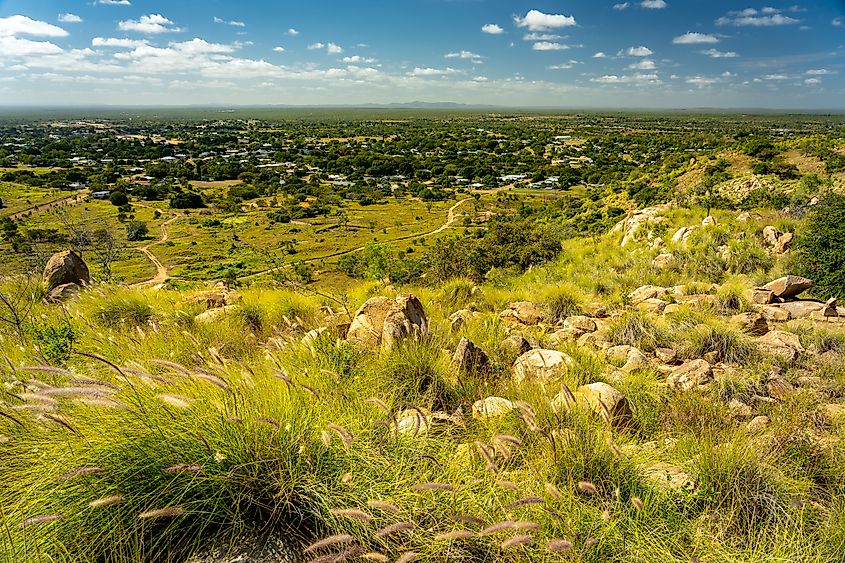 Charters Towers in Queensland, Australia.
