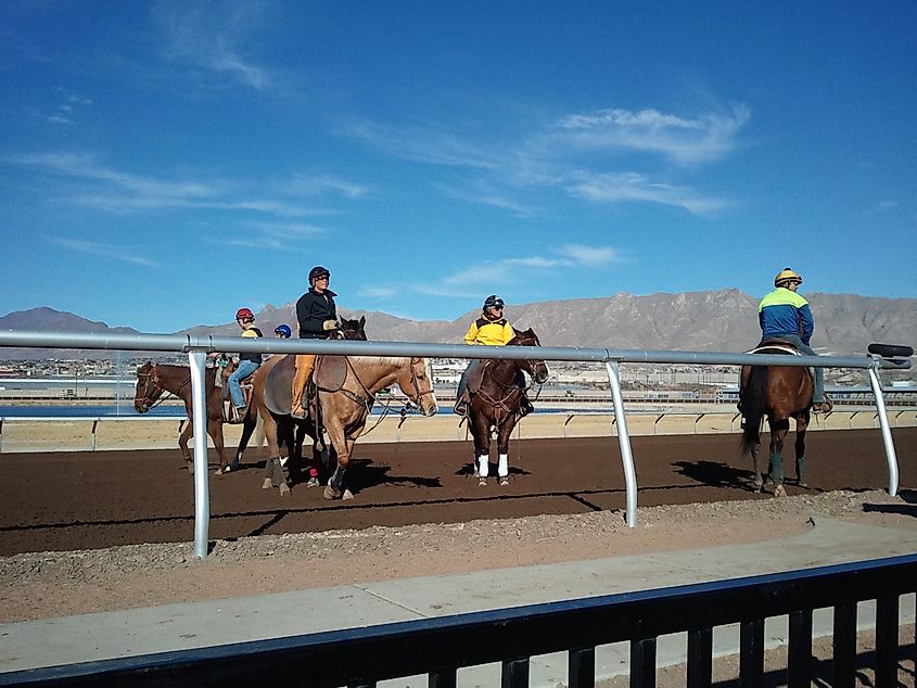 Sunland Park Racetrack in Sunland Park, New Mexico