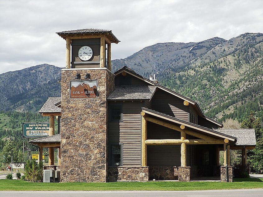 Alpine, Wyoming. 