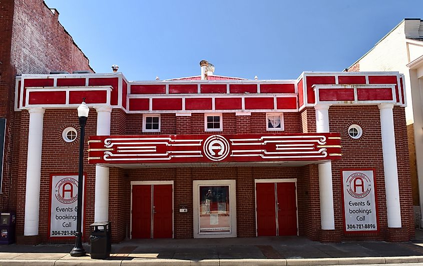 Alban Theater, St. Albans Main Street Historic District