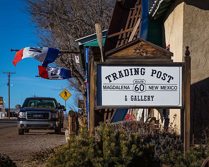 Magdalena, New Mexico.