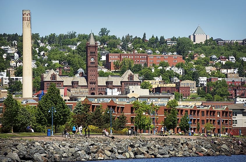 Duluth, Minnesota.