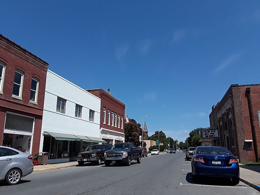 Onancock, Virginia.