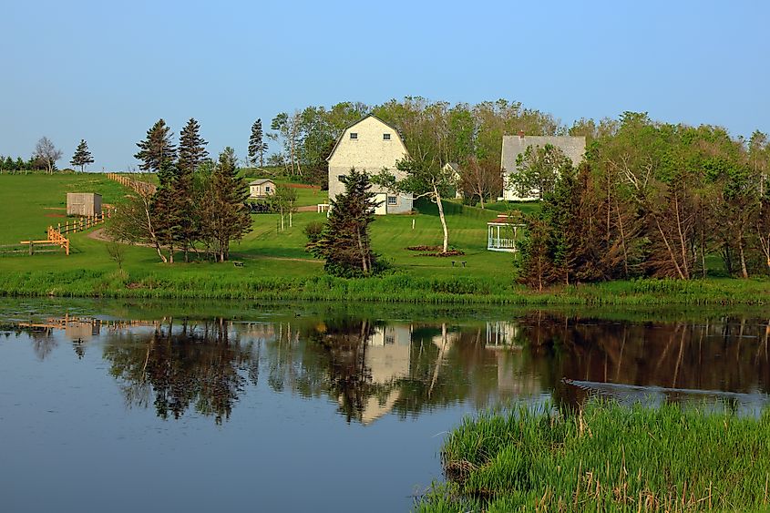 Anne of Green Gables Museum in Kensington, PEI.