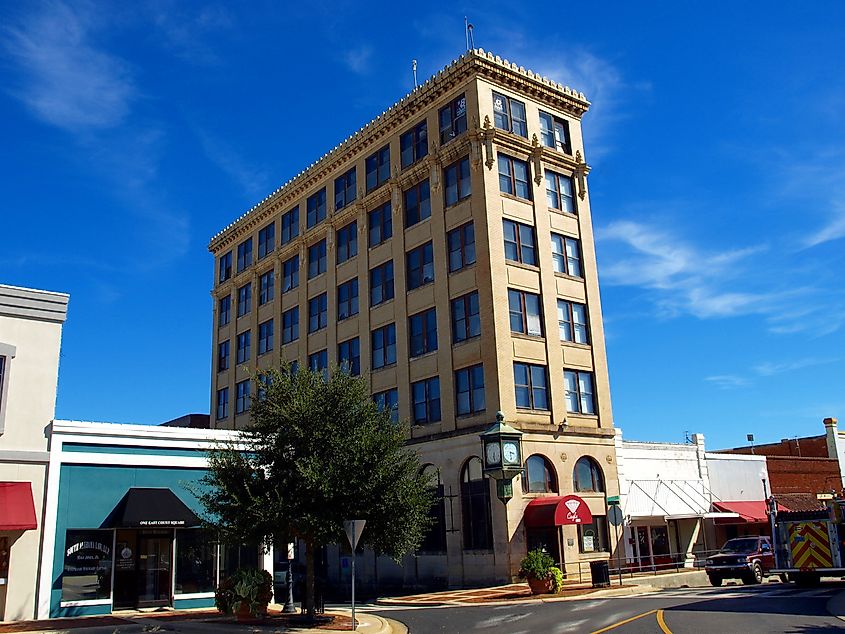 First National Bank in Andalusia, Alabama.