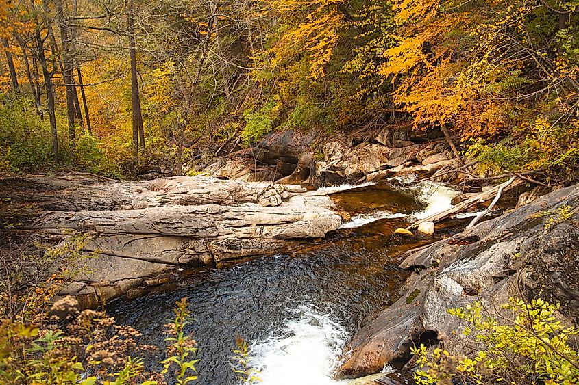 Kent Falls State Park, Connecticut