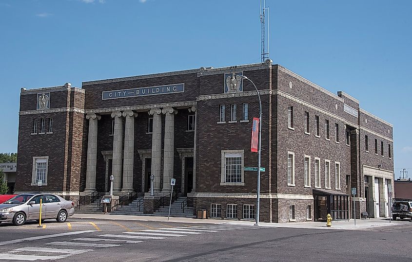 The City Building in Idaho City, Idaho.